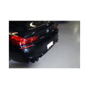 Dinan 12-18 BMW M6 Freeflow Axleback Exhaust System -Black