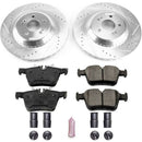 Power Stop 2018 Mercedes-Benz C350e Front & Rear Z23 Evolution Sport Brake Kit