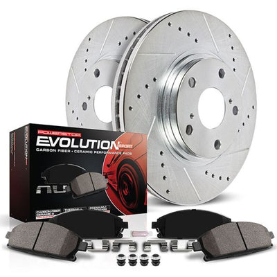 Power Stop 22-24 Toyota Tundra Front Z23 Evolution Brake Kit