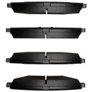 DFC 10-24 Hyundai HB20 Sedan Front 5000 Advanced Ceramic Brake Pads