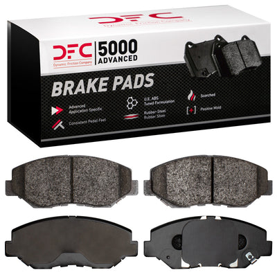 DFC 13-14 Honda Fit (USA/Canada) Front 5000 Advanced Ceramic Brake Pads