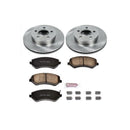 Power Stop 03-07 Jeep Liberty Front & Rear Autospecialty Brake Kit