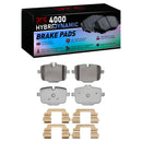 DFC GeoSPEC Coated Rotors - Drilled