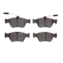 DFC 96-04 Mercedes-Benz SLK230 Front 4000 Hybridynamic Brake Pads
