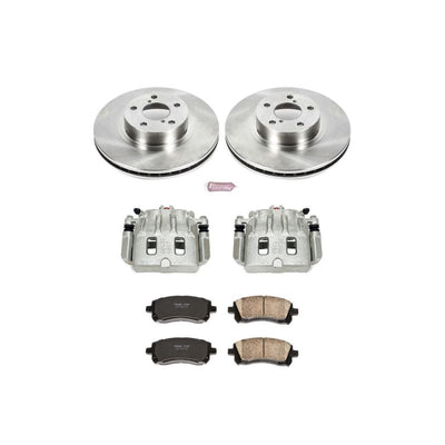 Power Stop 00-02 Subaru Legacy Front & Rear Autospecialty Brake Kit w/Calipers