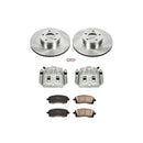Power Stop 00-02 Subaru Legacy Front & Rear Autospecialty Brake Kit w/Calipers