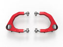 aFe Control 05-23 Toyota Tacoma Upper Control Arms - Red Anodized Billet Aluminum