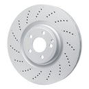 DFC 12-18 Mercedes-Benz CLS550 Front Drilled GeoSPEC Coated Rotor