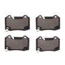 DFC 22-25 Cadillac CT4 Rear 5000 Advanced Low Metallic Brake Pads