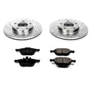 Power Stop 06-13 Mazda 3 Front & Rear Z23 Evolution Sport Brake Kit