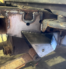 Rust Buster 2004-2008 Ford F-150 Center Rear Frame Section with ward Leaf Spring Mount - Left