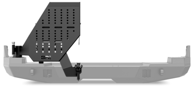 Body Armor 4x4 10-24 Toyota 4Runner Pro Series II - Driver-Side Swingout