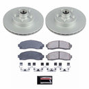 Power Stop 10-11 Ford Ranger Front & Rear Z17 Evolution Geomet Coated Brake Kit