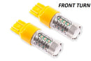 Diode Dynamics 7443 LED Bulb HP24 LED - Cool - White Switchback (Pair)