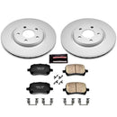 Power Stop 2007 Chevrolet Cobalt Front & Rear Z17 Evolution Geomet Coated Brake Kit