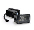 AlphaRex 15-20 Ford F150/17-22 Super Duty DoubleTap Dual Color LED Projector Fog Lights