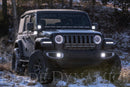 Diode Dynamics 18-21 Jeep JL Wrangler/Gladiator Cowl Mount LED Bracket Kit