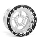 Race Star 63 Pro Forged 15x10 SBL Sportsman 5x4.50 BC / 2.00in. BS Wheel - Polished