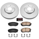 Power Stop 12-15 Hyundai Tucson Front & Rear Z17 Evolution Geomet Coated Brake Kit