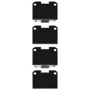 DFC 93-99 Mitsubishi 3000Gt Rear 4000 Hybridynamic Brake Pads