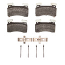 DFC 17-22 Acura NSX Rear 5000 Advanced Low Metallic Brake Pads and Hardware Kit