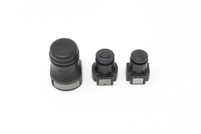 Aeromotive VaporWorx Blanking Cap Kit - (1) 5/8in (1) 3/8in (1) 5/16in