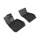 3D MAXpider 2020+ BMW 8 Series Coupe/Convertible RWD Kagu 1st Row Floormat - Black