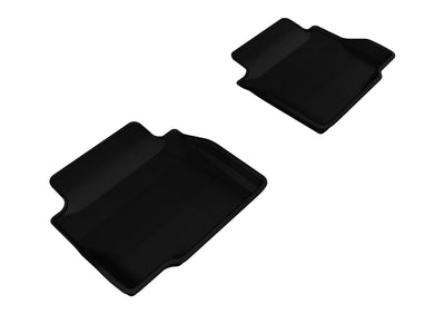3D MAXpider 2006-2013 Chevrolet Impala/Impala Limited Kagu 1st & 2nd Row Floormats - Black