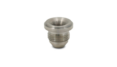 Vibrant Male -8AN Titanium Weld Bung