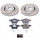 Power Stop 02-04 Audi A6 Front and Rear Semi-Coated Rotor Kit