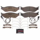 Power Stop 18-19 Ford F-59 Commercial Stripped Chassis Front and Rear Z36 Coated Brake Kit