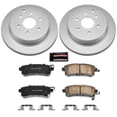 Power Stop 11-13 Infiniti QX56 Front & Rear Z17 Evolution Geomet Coated Brake Kit