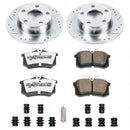 Power Stop 99-04 Audi A6 Quattro Front & Rear Z26 Street Warrior Brake Kit
