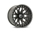 Vossen HFX-1 20x10 - 8x180 - ET18 - Super Deep Face - 124.3 - Matte Gunmetal Wheel