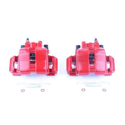 Power Stop 07-10 Ford Escape Front Z23 Evolution Sport Brake Kit w/Calipers