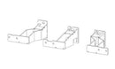 Go Rhino 24-25 Toyota Tacoma Dominator Xtreme D6 Side Steps w/ Frame Mounting Bracket Kit