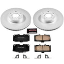 Power Stop 06-07 Subaru Impreza Front & Rear Z17 Evolution Geomet Coated Brake Kit