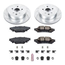Power Stop 14-15 Lexus IS350 Front & Rear Z23 Evolution Sport Brake Kit