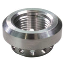 Moroso -12AN Weld-In Vented Fitting w/Integral Baffle