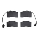 DFC 01-03 Audi S8 Front 4000 Hybridynamic Brake Pads