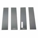 Putco 17-20 Ford SuperDuty - Crew Cab / SuperCab w/ Keypad Black Platinum Pillar Posts Classic