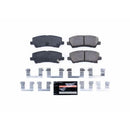 Power Stop 15-19 Ford Mustang Front and Rear Z23 Coated Kit w/Calipers