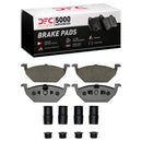 DFC 03-17 Volkswagen LUPO (Mexico) Front 5000 Advanced Ceramic Brake Pads and Hardware Kit