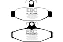EBC S6 Brake Pad and Rotor Kit