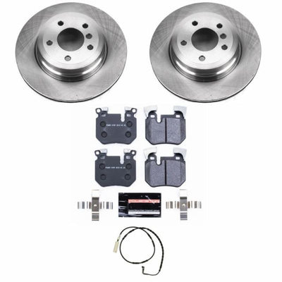 Power Stop 08-10 BMW 135i Front & Rear Track Day SPEC Brake Kit