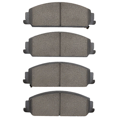 DFC 08-09 Pontiac G8 Front 4000 Hybridynamic Brake Pads