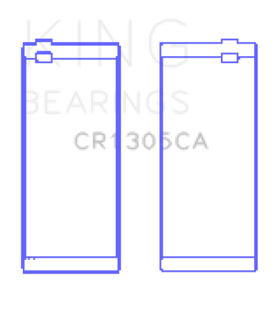 King Engine Bearings Cummins 4Bta/4Btaa/6Bt/6Bta (Size +0.75mm) Connecting Rod Bearing Set