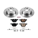 Power Stop 03-05 Land Rover Range Rover Front & Rear Autospecialty Brake Kit