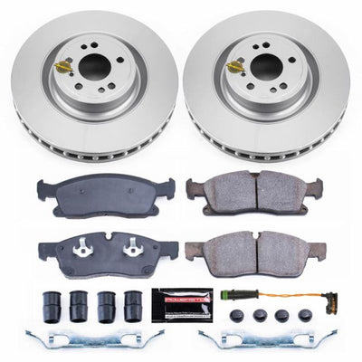 Power Stop 2017 Mercedes-Benz GLS450 Front & Rear Z23 Evolution Sport Coated Brake Kit