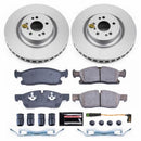 Power Stop 2017 Mercedes-Benz GLS450 Front & Rear Z23 Evolution Sport Coated Brake Kit